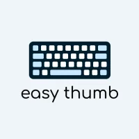 Typing Speed Test - Easy Thumb